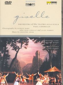 Adam giselle ballet teatro alla scala 1996