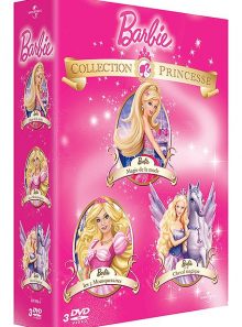 Barbie - collection princesse - la magie de la mode + le cheval magique + les 3 mousquetaires