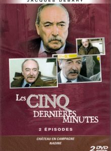 Les cinq dernières minutes  -  jacques debary