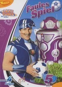 Lazytown - dvd vol. 5 faules spiel
