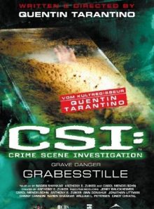 Csi: crime scene investigation - grabesstille
