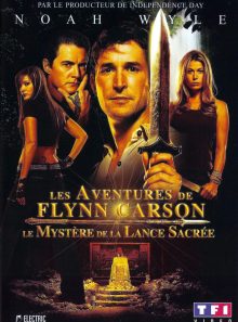 Les aventures de flynn carson : le mystère de la lance sacrée