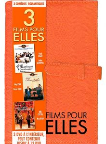 3 films pour elles : 3 comédies romantiques - notebook 3 dvd - pack
