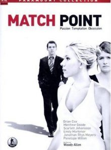 Match point (einzel-dvd)