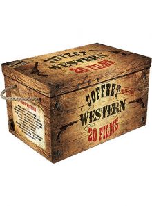 Coffret western caisse dynamite - 20 films - édition limitée