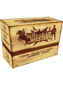 Hors-la-loi du western : blackthorn + butch cassidy et le kid + bandolero ! + 2 documentaires - pack