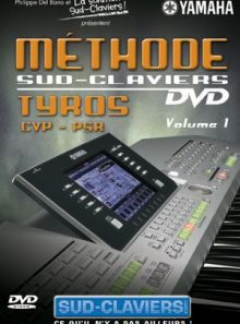 Méthode tyros cvp - psr, vol 1