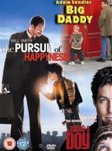 The pursuit of happyness/big daddy/about a boy