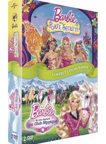 Barbie et la porte secrète + barbie et ses soeurs au club hippique - pack