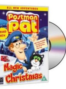 Postman pat and his black and white cat