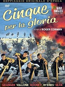 Cinque per la gloria - titre original : the secret invasion