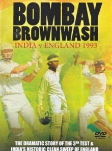 Bombay brownwash - india vs england