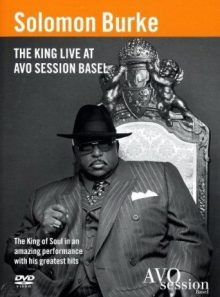 King live at avo sessions - burke, solomon