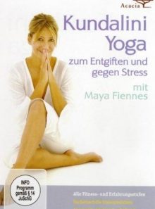 Kundalini yoga - zum entgiften und gegen stress [import allemand] (import)