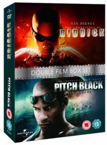The chronicles of riddick pitch black [import anglais] (import) (coffret de 2 dvd)