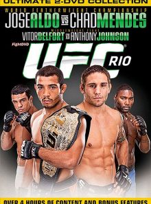 Ufc rio : jose aldo vs chad mendes