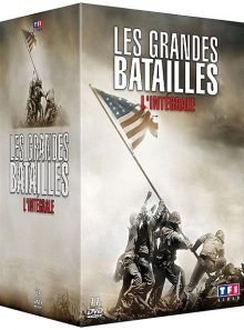 Les grandes batailles - l'intégrale - 11 dvd - pack