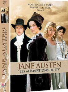 Jane austen - coffret - les adaptations de itv