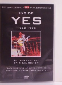 Yes inside yes 1968- 1973