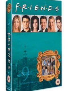 Friends - saison 9 - volume 3 - épisodes 9 à 12 (v.o - import u.k)