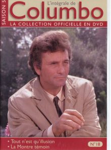 Columbo - la collection officielle - saison 5 - n°18 - tout n'est qu'illusion et la montre temoin