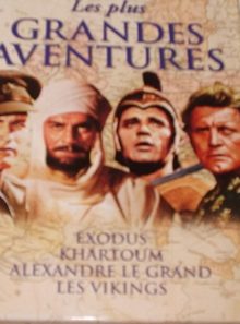 Les plus grandes aventures - 4 dvd - pack