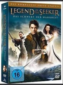 Legend of the seeker - l'épée de vérité - saison 1 - coffret européen
