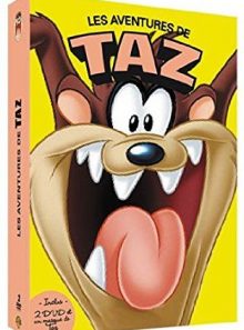 Les aventures de taz : coffret 2 dvd + masque de taz