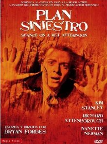 Plan siniestro (seance on a wet afternoon) (1964) (import)
