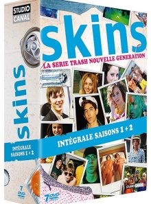 Skins - intégrale saisons 1 + 2