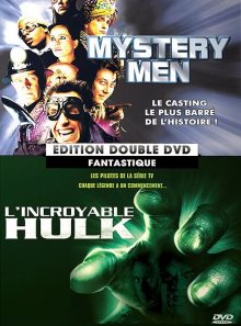 Mystery men + l'incroyable hulk (le pilote) - pack