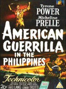 American guerrilla in the philippines [dvd]