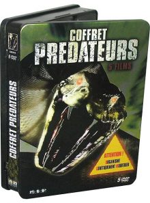 Coffret prédateurs - 5 films - pack