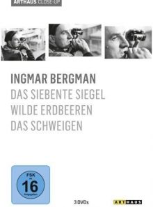 Dvd ingmar bergman - arthaus [import allemand] (import) (coffret de 3 dvd)