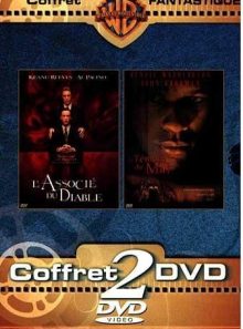 L'associé du diable + le témoin du mal - coffret fantastique