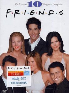 Friends stagione 10 (4 dvd) [italian edition]