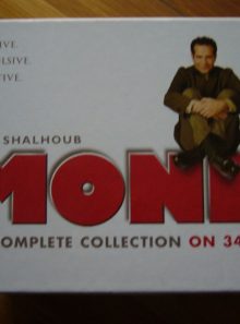 Monk - série intégrale (1 à 8) - coffret en anglais