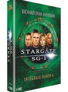 Stargate sg-1 - saison 6 - intégrale - pack