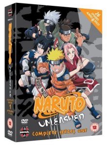 Naruto unleashed - complete series 1