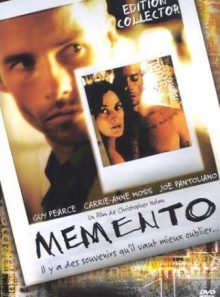 Memento - édition collector