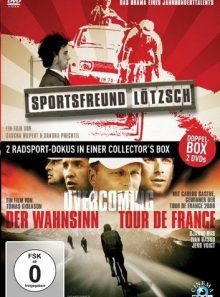 Sportsfreund lötzsch/overcoming - der wahnsinn tour de france [import allemand] (import) (coffret de 2 dvd)
