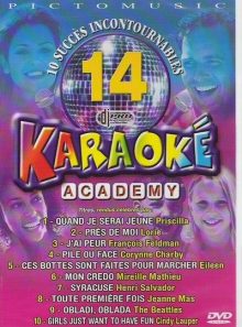 Karaoké academy - vol. 14