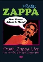 Does humor belong in music? - zappa live