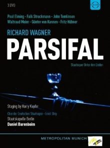 Parsifal (coffret de 3 dvd)