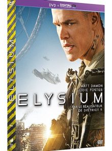 Elysium - dvd + copie digitale
