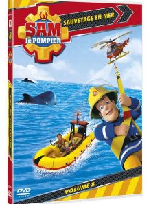 Sam le pompier - volume 8 : sauvetage en mer