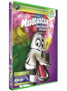 Madagascar 3 : bons baisers d'europe - dvd + digital hd