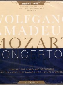 Int¿grale des concertos vol.8