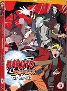 Naruto - shippuden movie pentalogy [dvd]