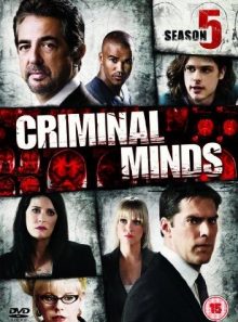 Criminal minds - series 5 - complete [import anglais] (import) (coffret de 6 dvd)
